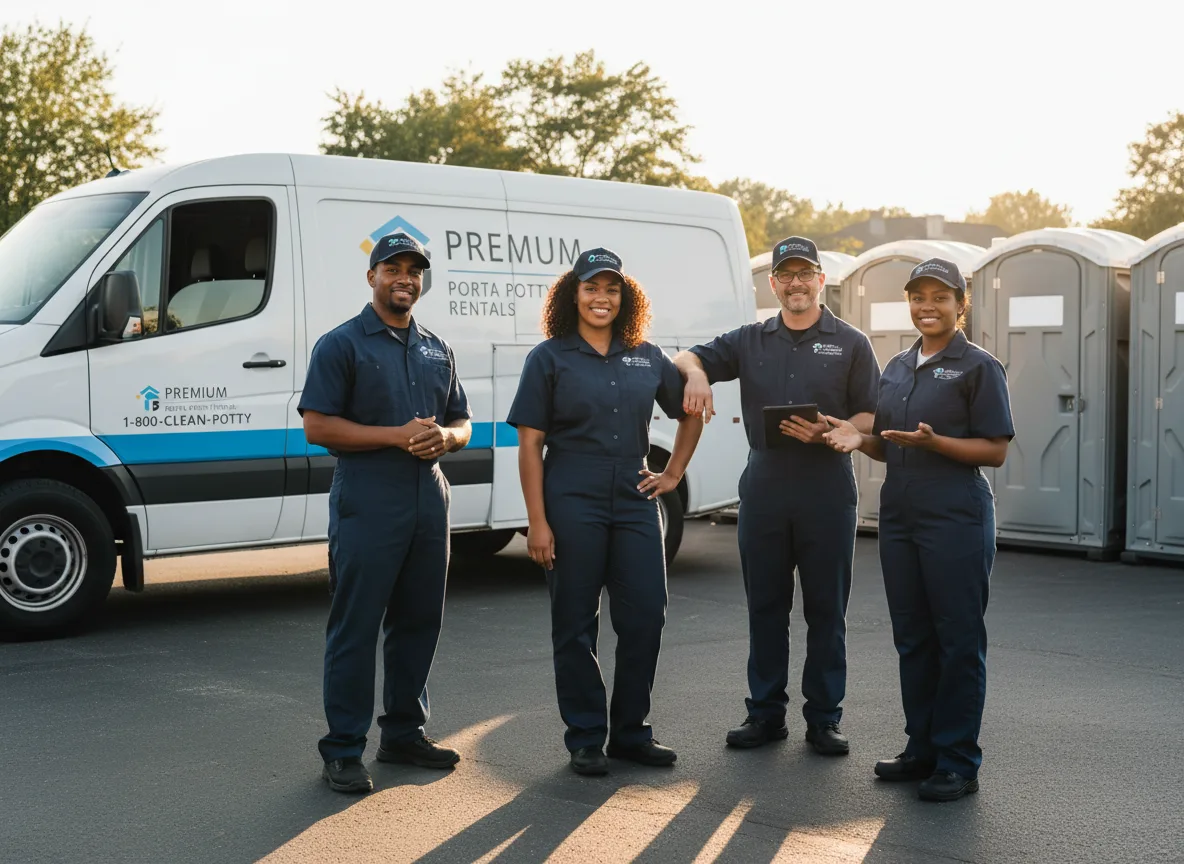 VIP Portable Toilets company in Hopedale, OH